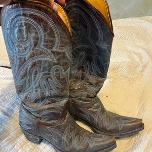 Old Gringo western boots size 7.5